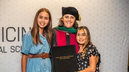 SIU DMSc Hooding Ceremony 2025