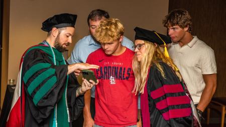 Hooding Ceremony 2025