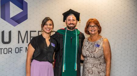 SIU DMSc Hooding Ceremony 2025