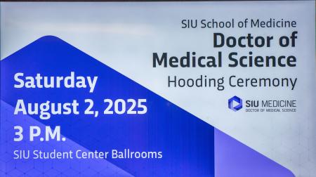 Hooding Ceremony 2025