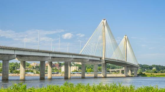 Clark bridge Alton IL