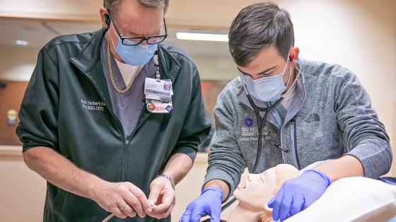 Emergency Medicine Resuscitation Simulation