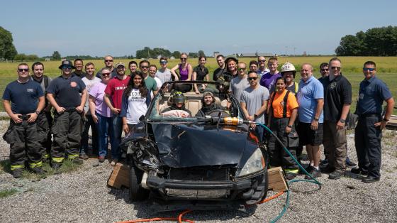 Emergency Medicine Residents at Riverton Fire Department