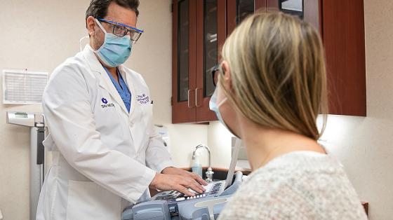 IVF center patient