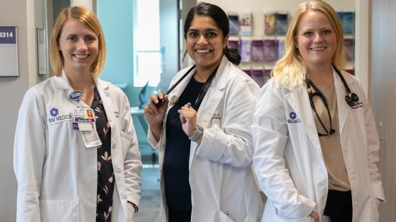 Three OB Physicians