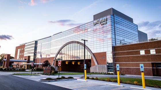Springfield Clinic Main Campus - West 