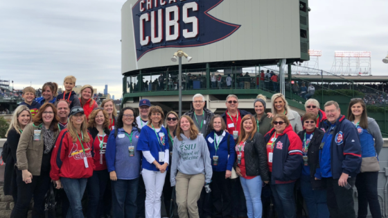 Cubs v. Cards Rooftop Rally