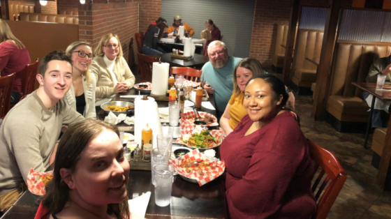 Student Alumni Dinners Carbondale 2019