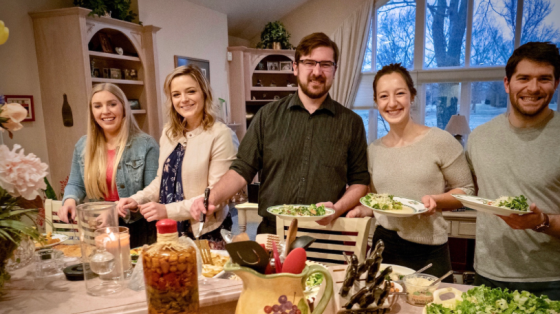 Student Alumni Dinners Springfield 2019