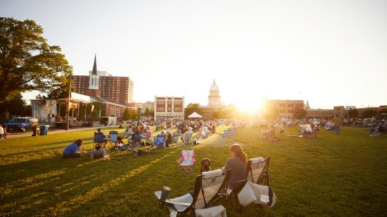 Downtown Springfield music festival