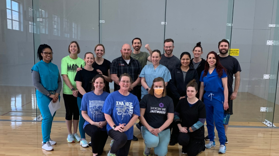 Practical Tactical Resident wellness day