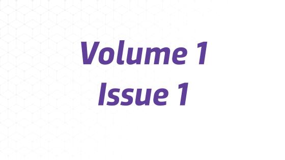 Volume 1, Issue 1