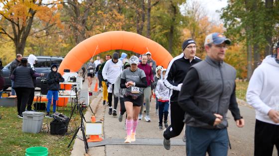 Starting Line of JPC 5K 2023