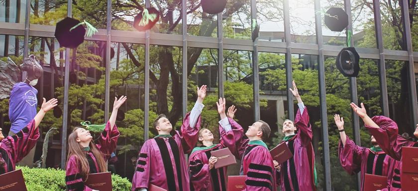 medical school commencement
