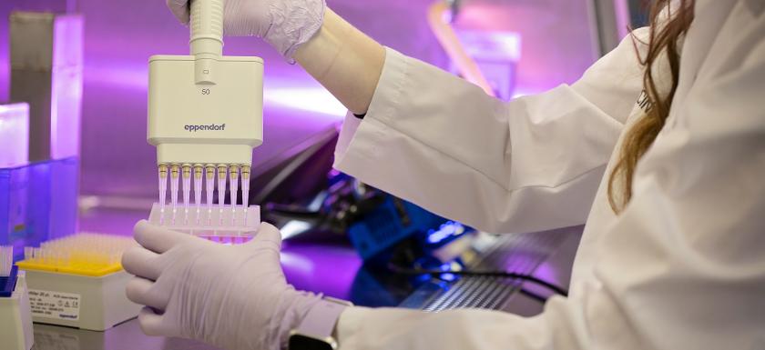 Research Lab Science degree programs