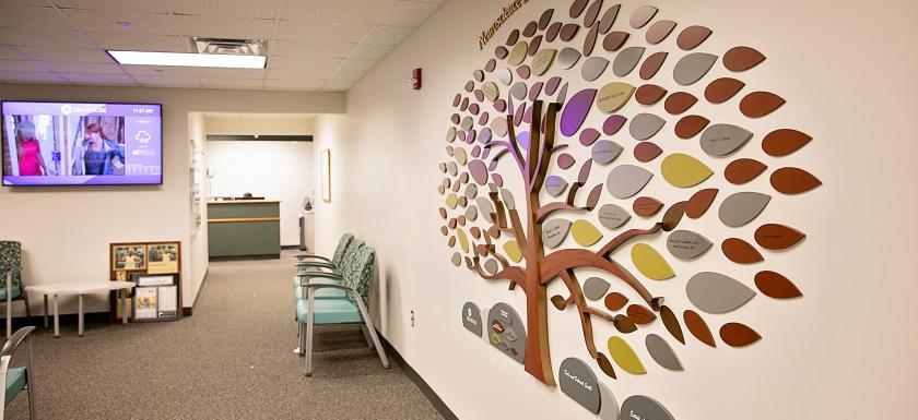 NSI Donor Wall