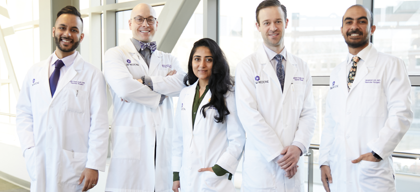 Vascular Surgery residents 2022