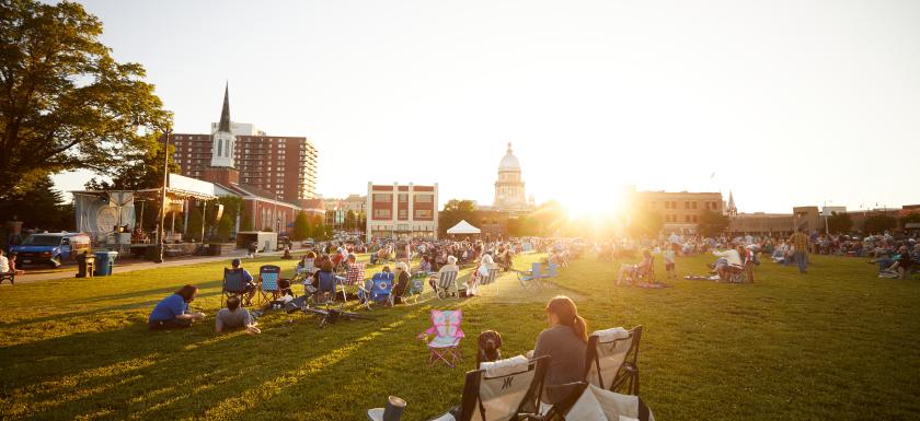 Downtown Springfield music festival