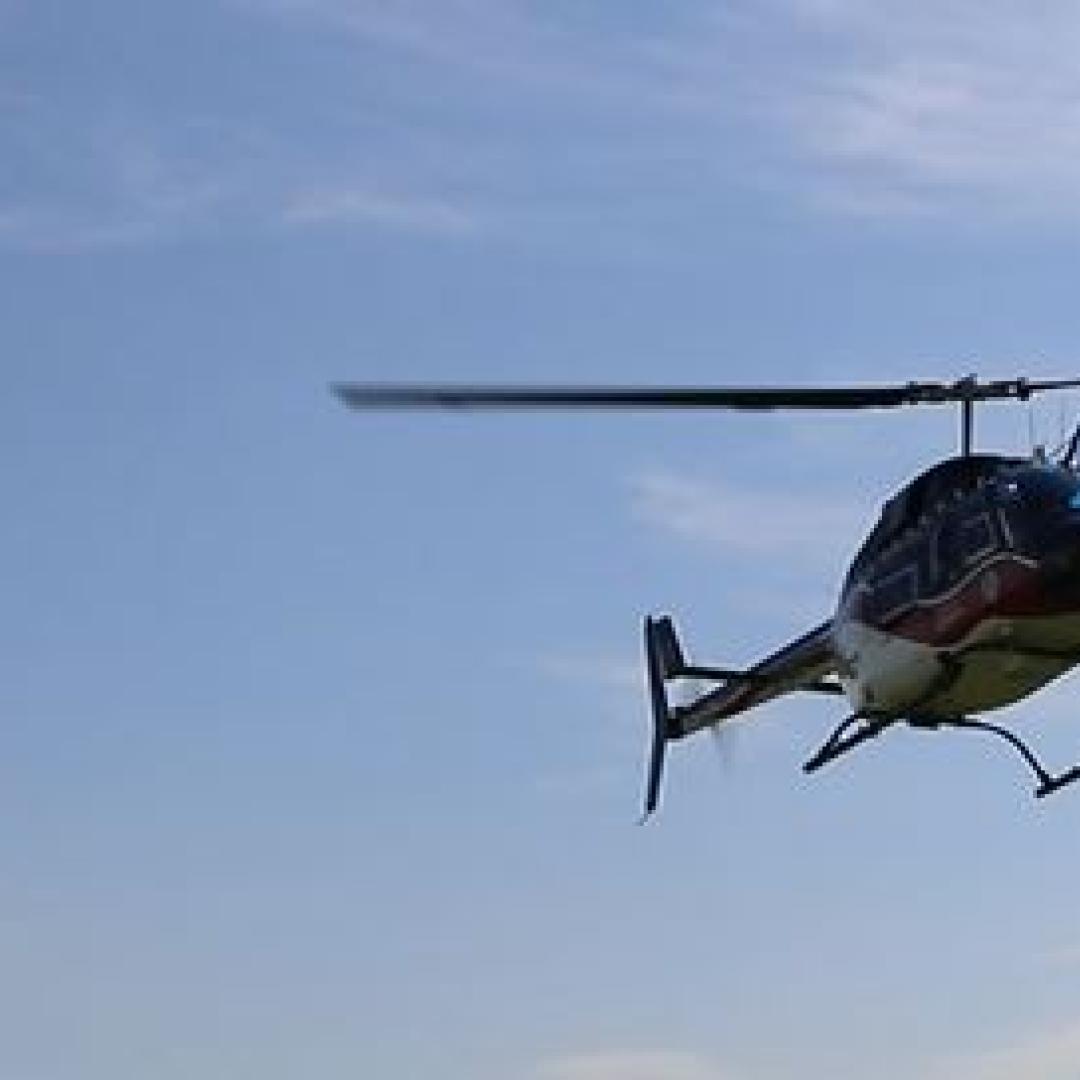 Helicopter in the Sky