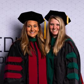 Image of Allysen Shaughnessy with Dr. Chelsea Treece