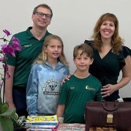 Amber May, MD '12 & Jehu Stranger, MD '12