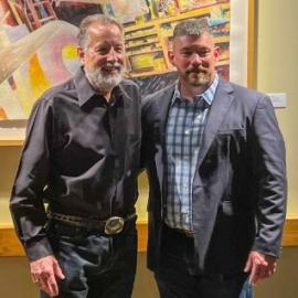 Jerrold Willis, MD ‘77 and J. Ryan Willis, MD ’98