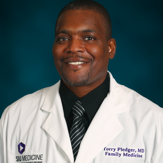 Torry Pledger, MD
