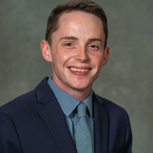 Trevor Thompson Headshot