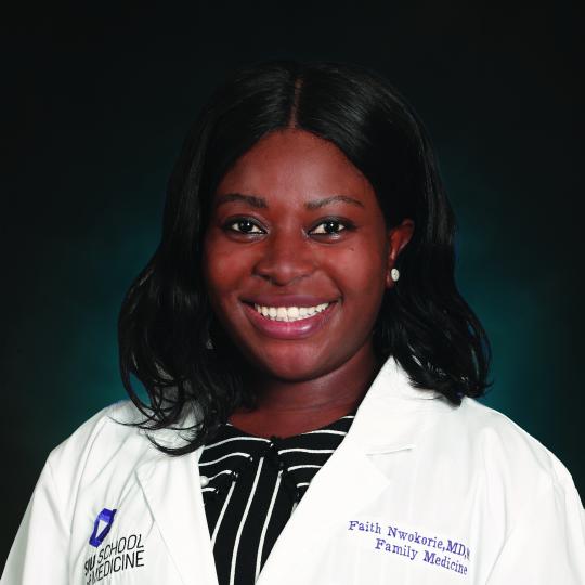 Faith Nwokorie, MD