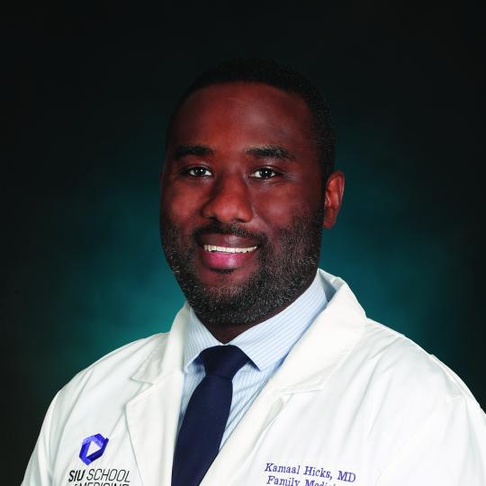 Kamaal Hicks, MD