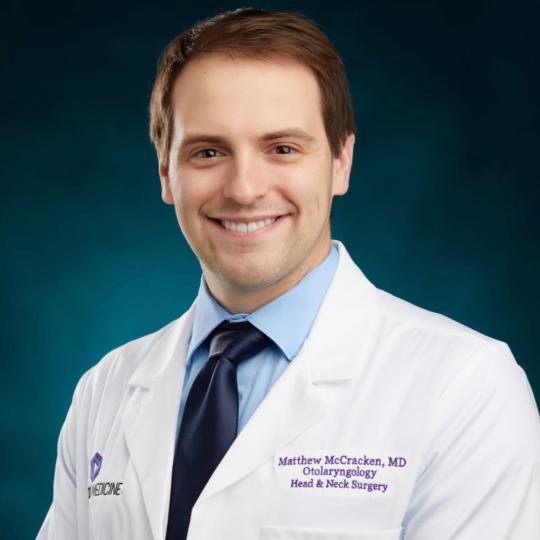 Matthew McCracken, MD