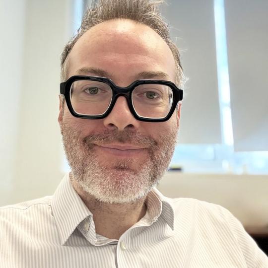 Nicholas Weshinskey, Ph.D., NCC