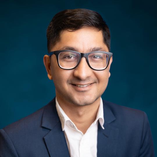 Sandesh Gyawali, MBBS, MD