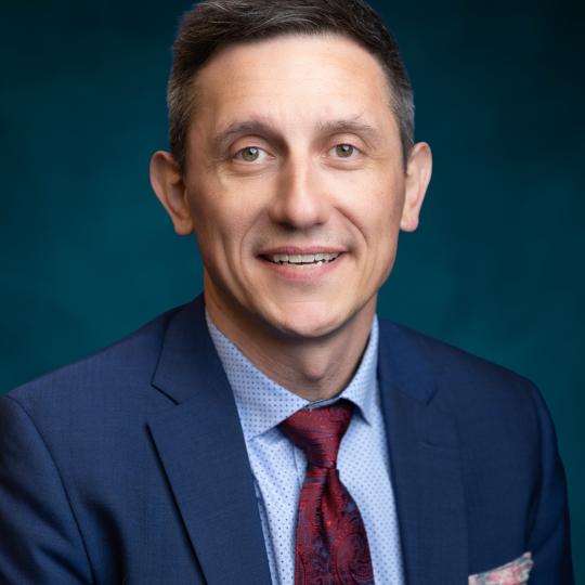 Dr. Matthew Johnson Headshot