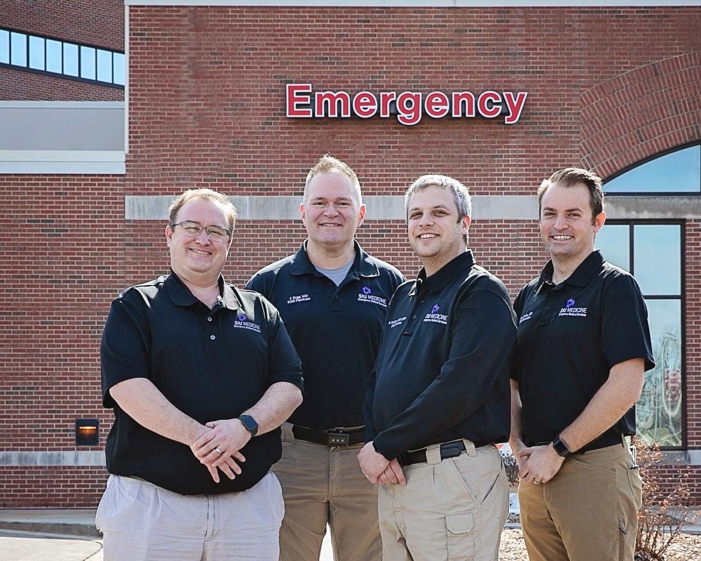 Emergency Medicine Physicians Outside of Emergency Department