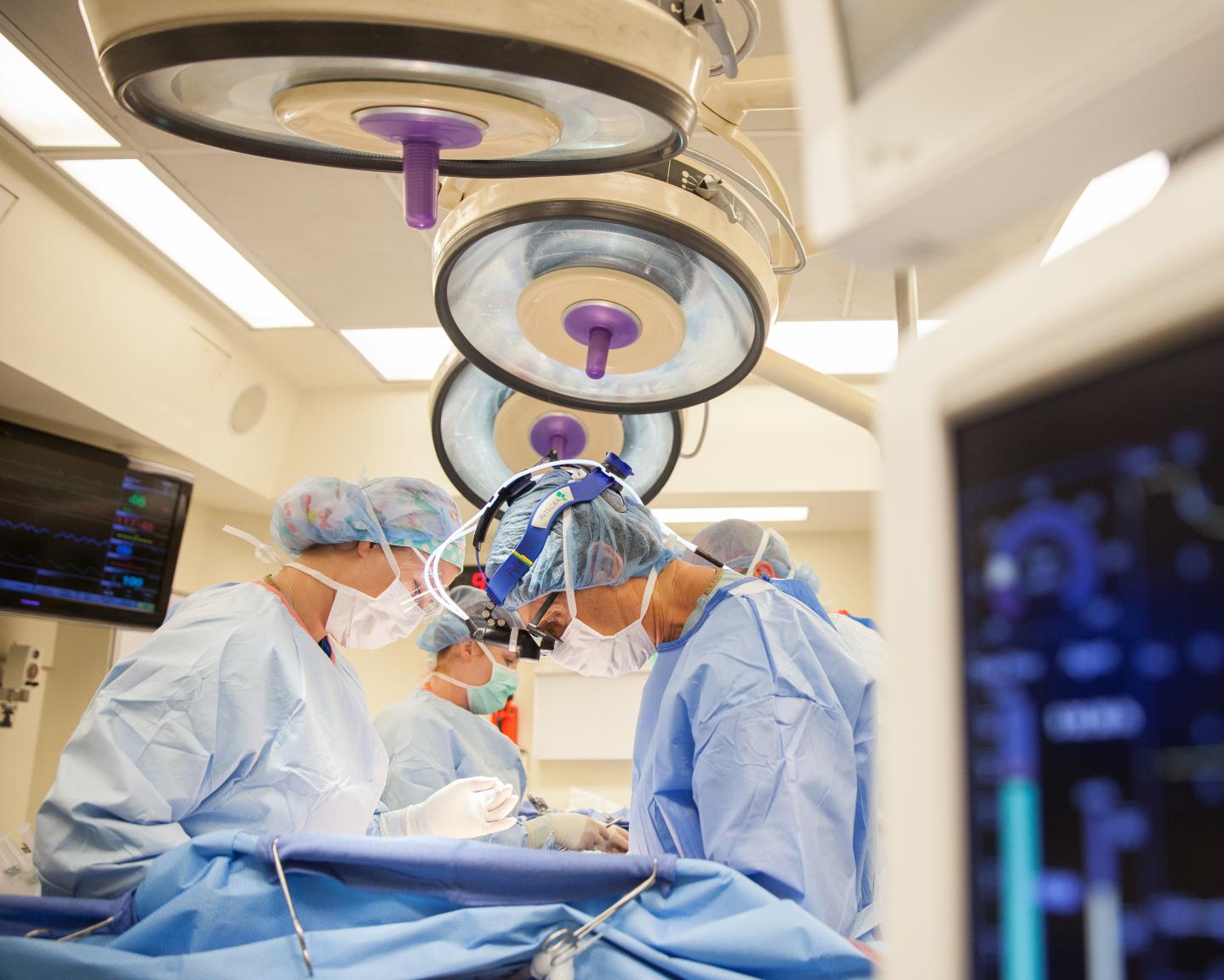 open heart surgery photo