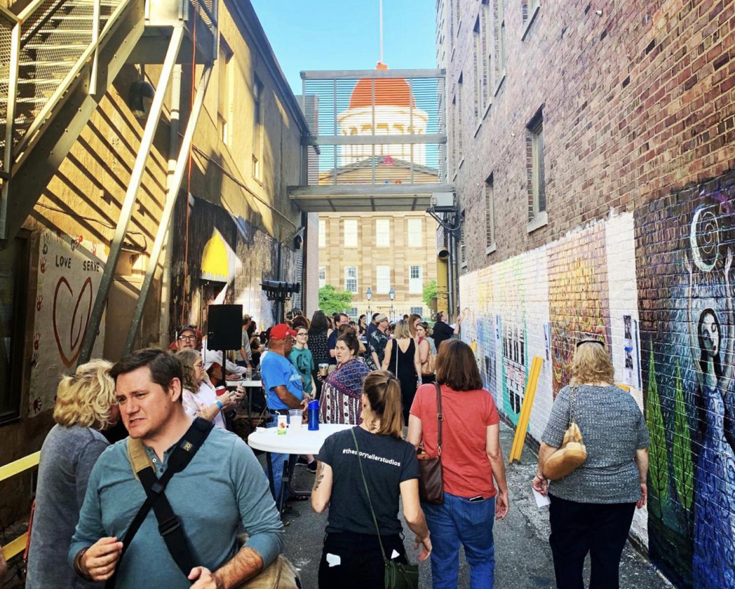 Springfield Illinois Art Alley