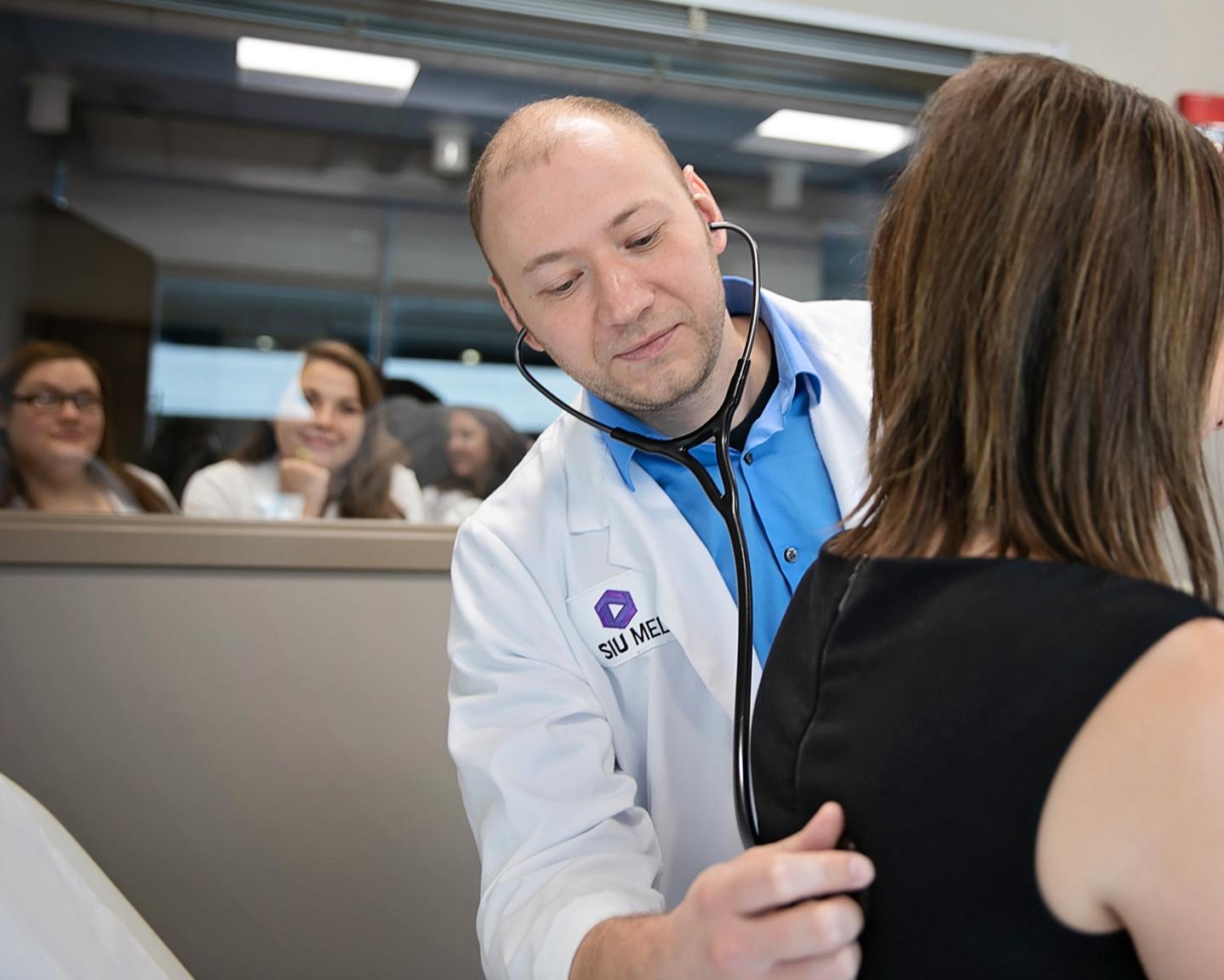 SIU Medicine patient simulation