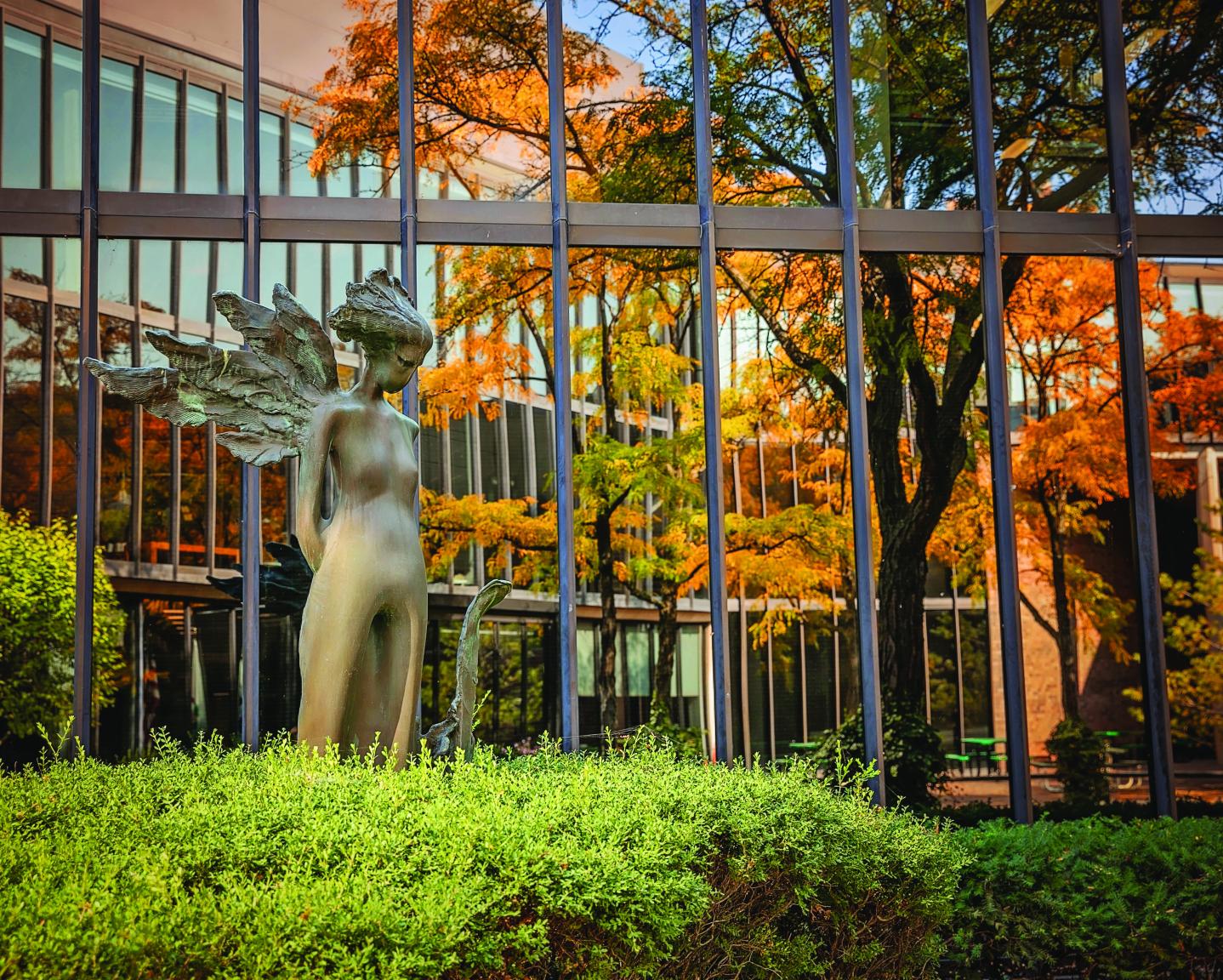 harbinger in the fall