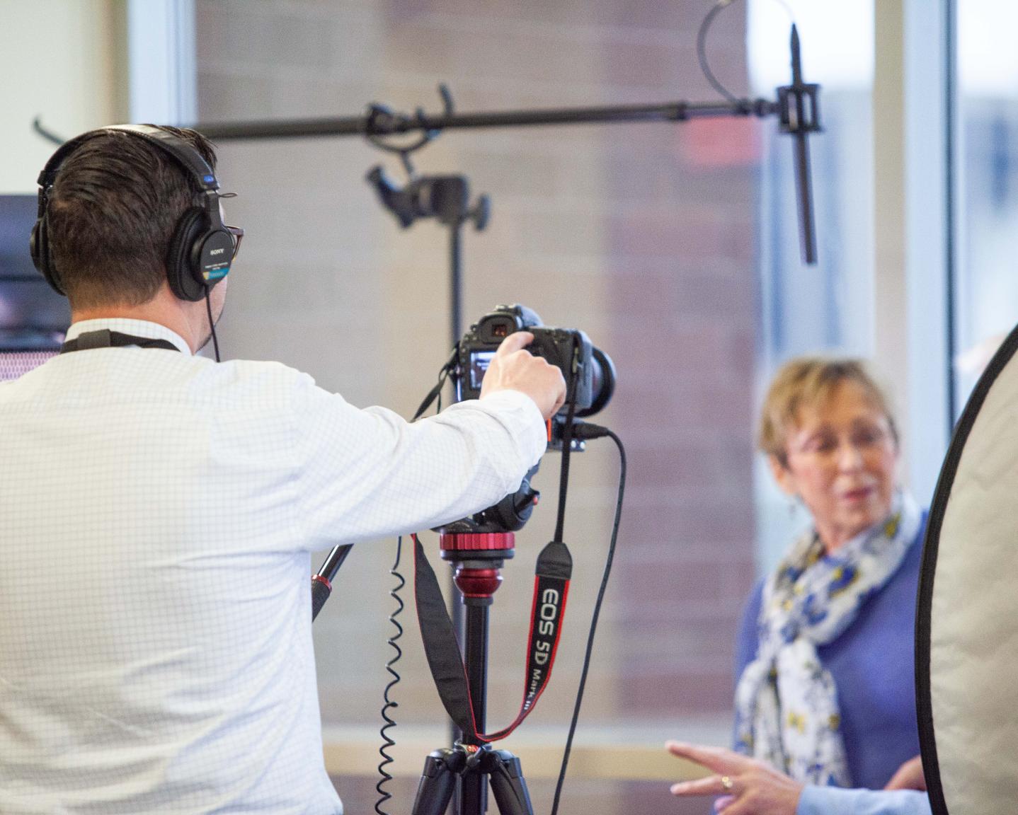 Marketing behind the scenes image