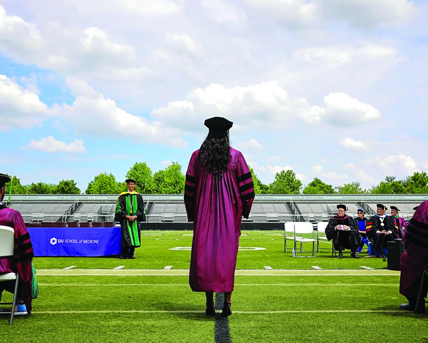 SIU Commencement 2021