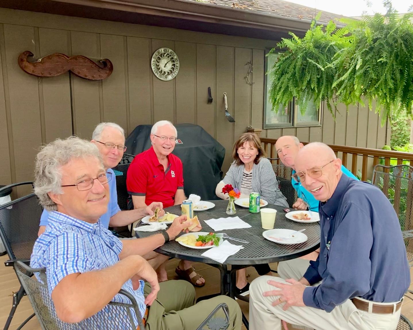 Alumni get together