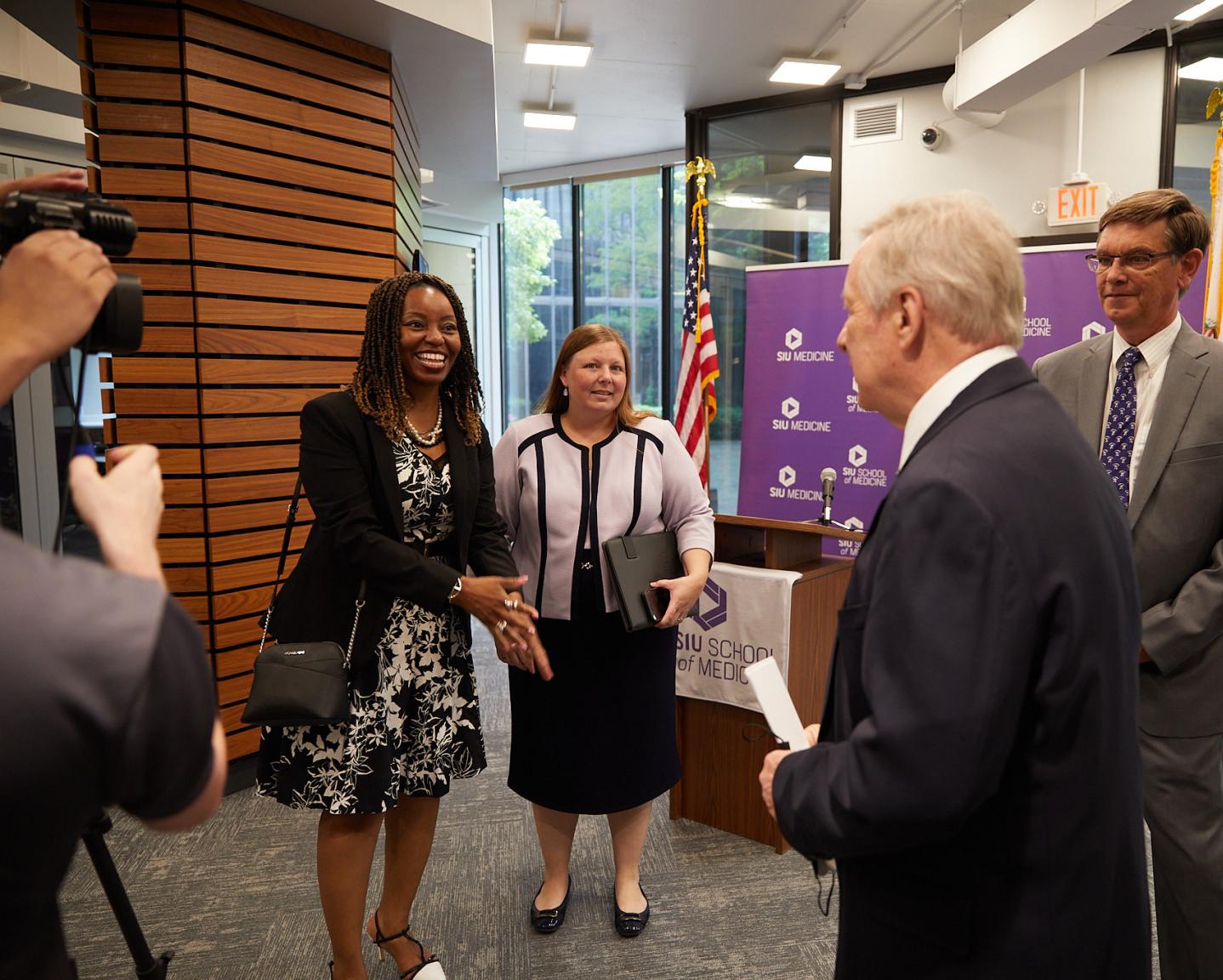 Sen. Durbin announces funding for new Center for Equity in Professional Development