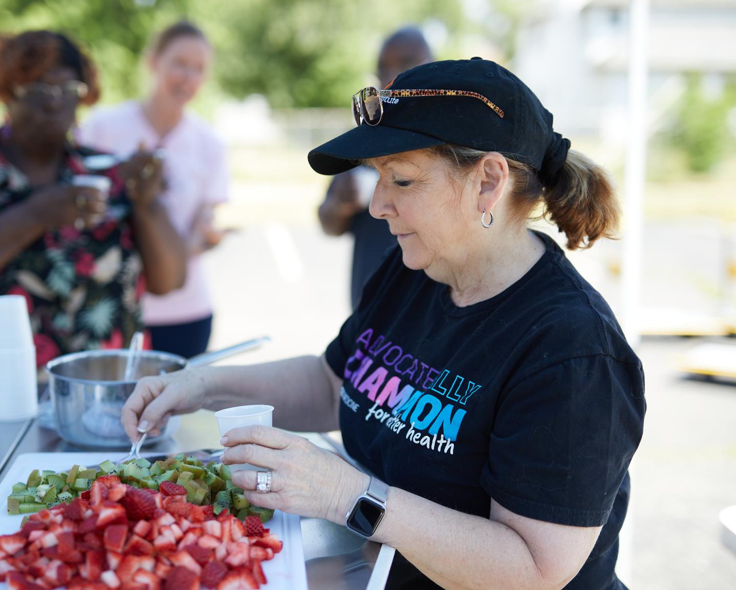 Culinary Medicine eomplyee in the community