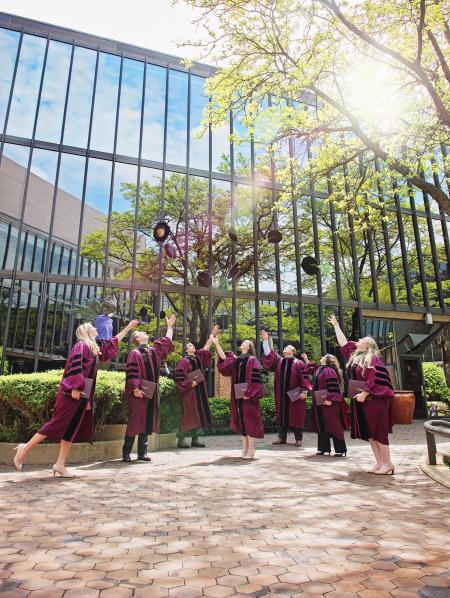 Graduation Picture at SIU