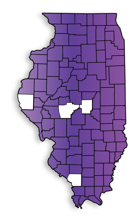 Family medicine residency map