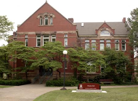 Wheeler Hall at SIU Carbondale Campus