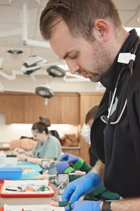 Student in lab cropped