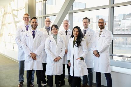 Division of Vascular Surgery Faculty and Residents 2022
