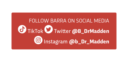 Barra Social Media contact information